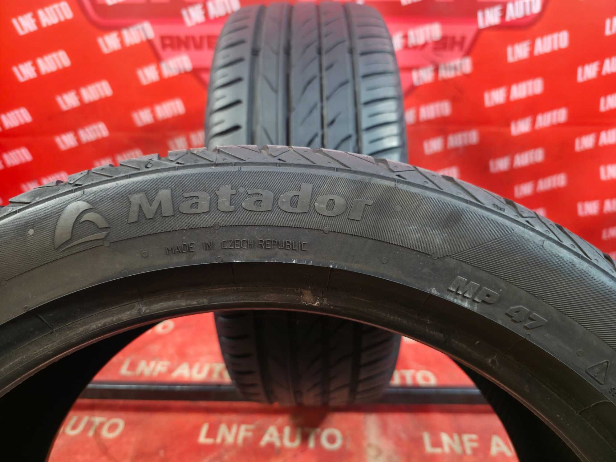 Anvelope de VARA - 235/45/19 - Matador - 7.2 MM - DOT 2018 !