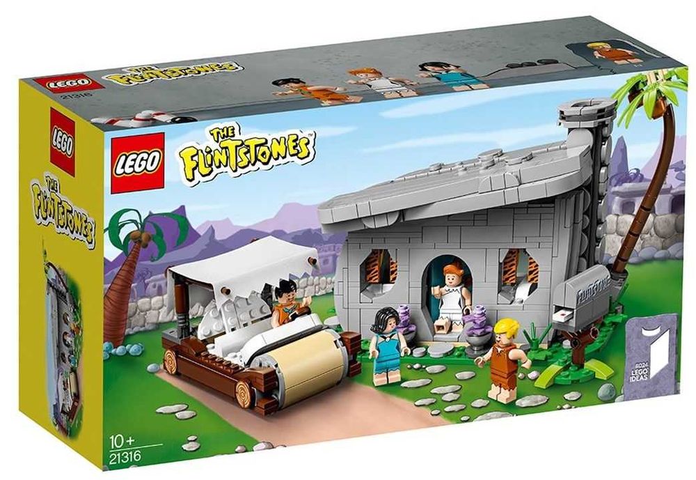 НОВО LEGO Ideas 21316 - Семейство Флинтстоун