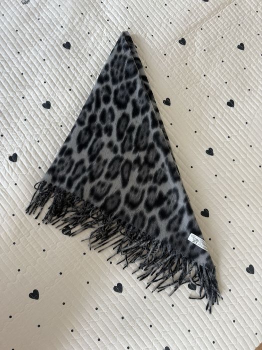 Шарф платок кашемировый