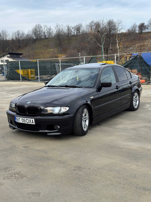 Bmw e46 320d facelift