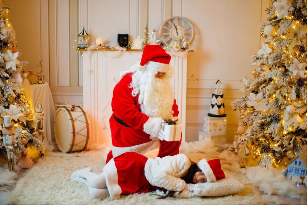 Moș Crăciun în seara de Ajun!