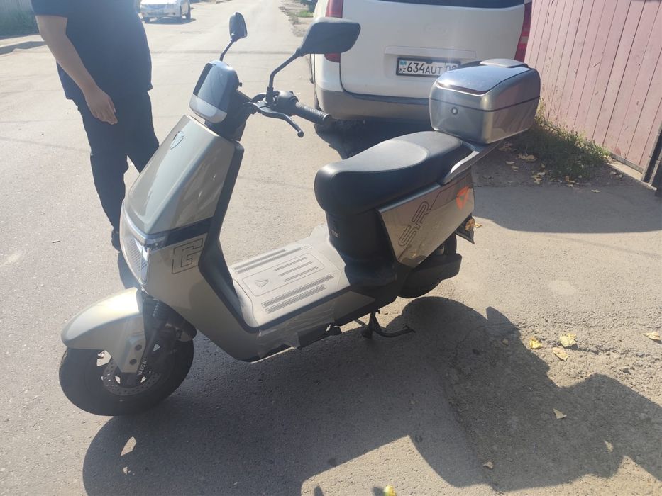 Электромопед.