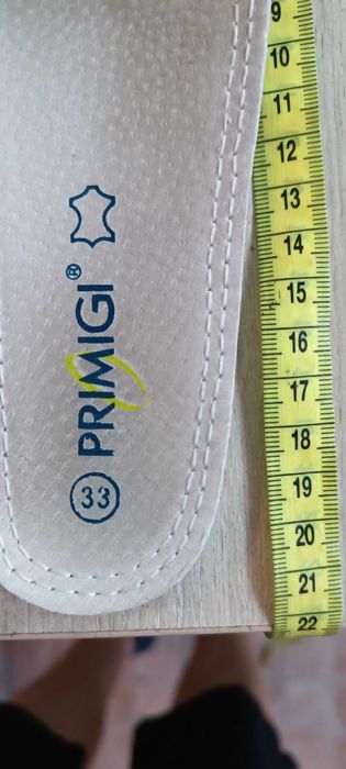 PRIMIGI Кожени сникърси момиче EU33