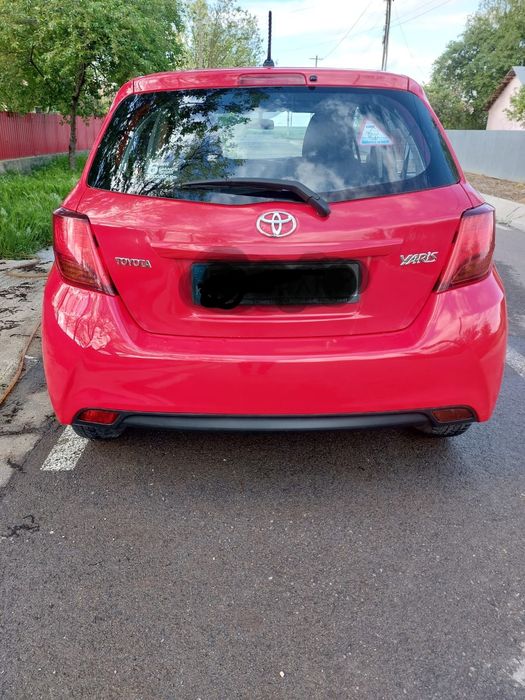 Toyota Yaris 2016 1.33 vvti 100cp