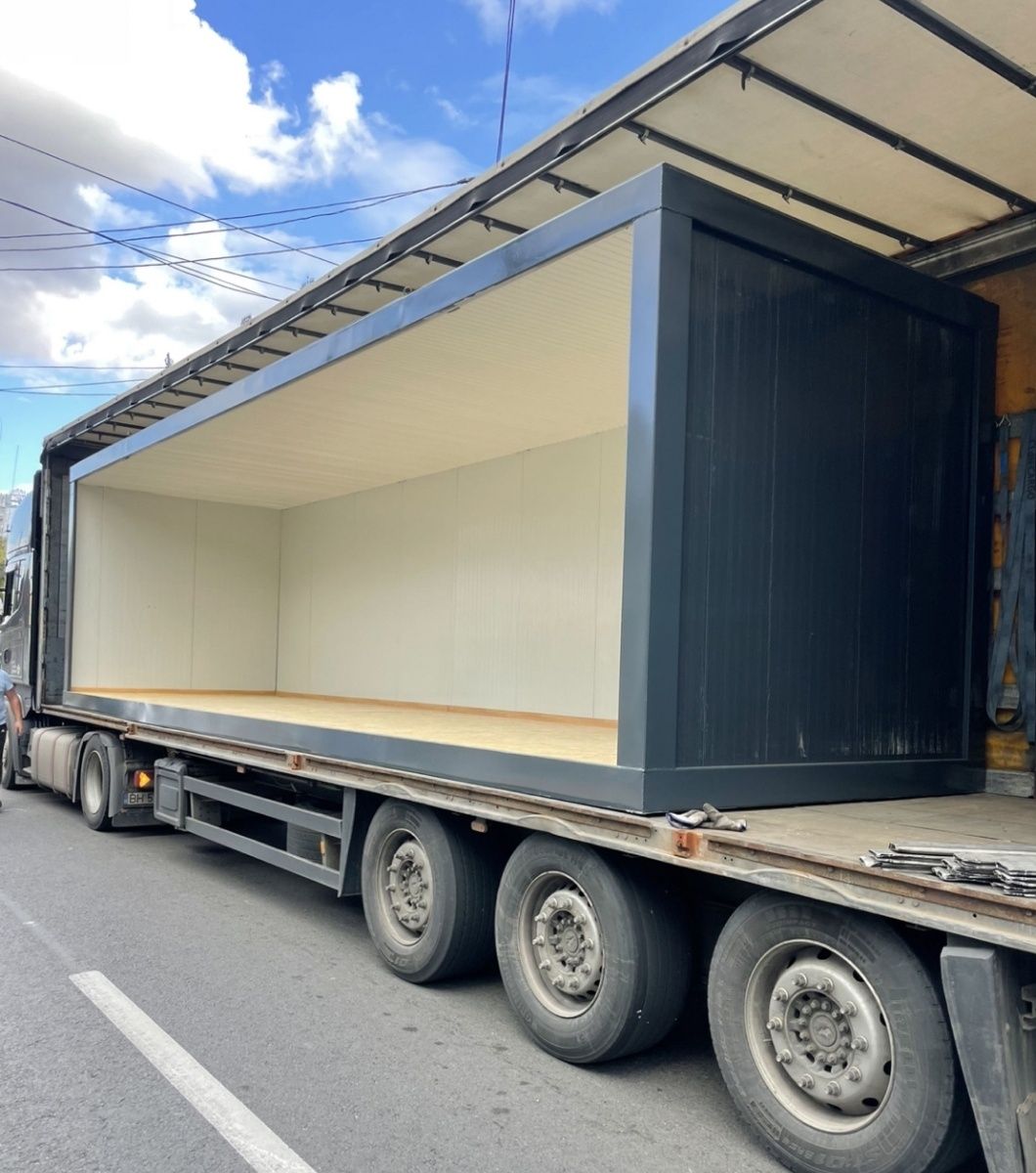 Vand container containere modulare craiova