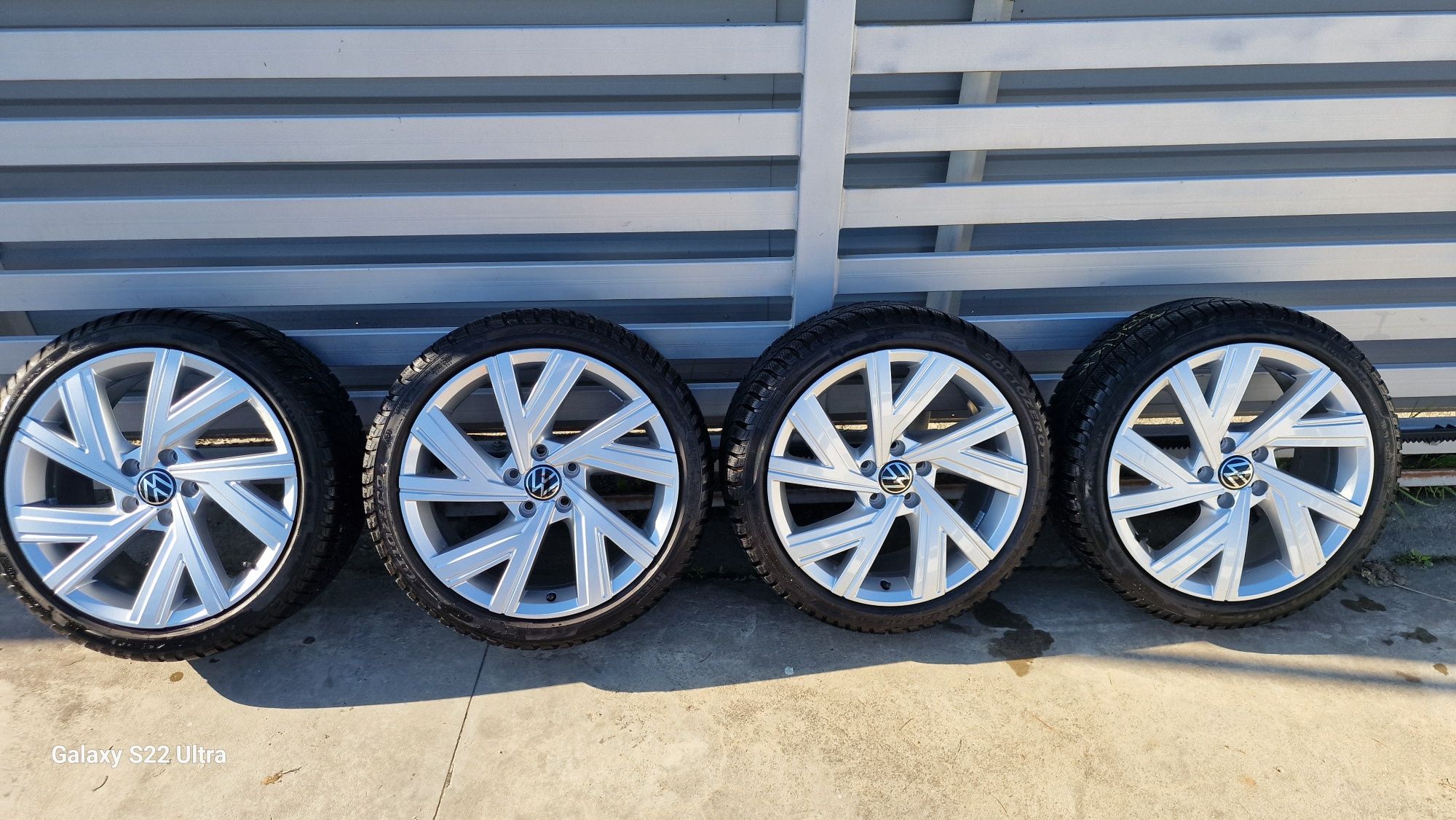Jante golf VIII gti gtd r18 225 40 r 18