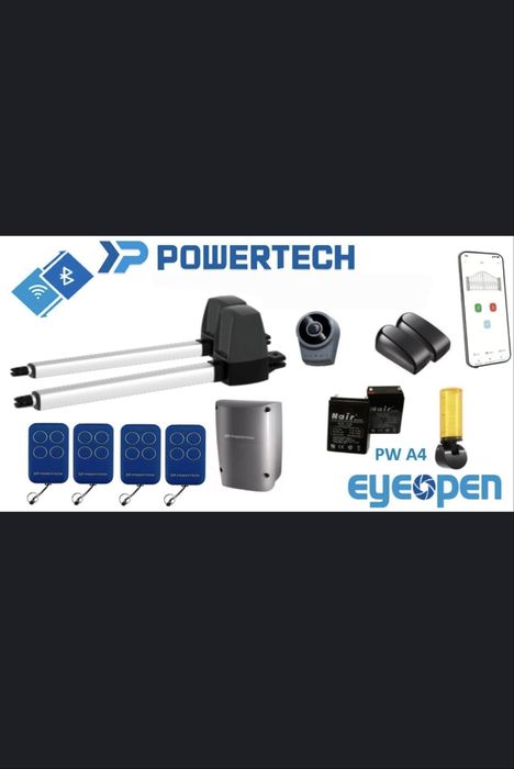 Автоматика для распашных вороть!