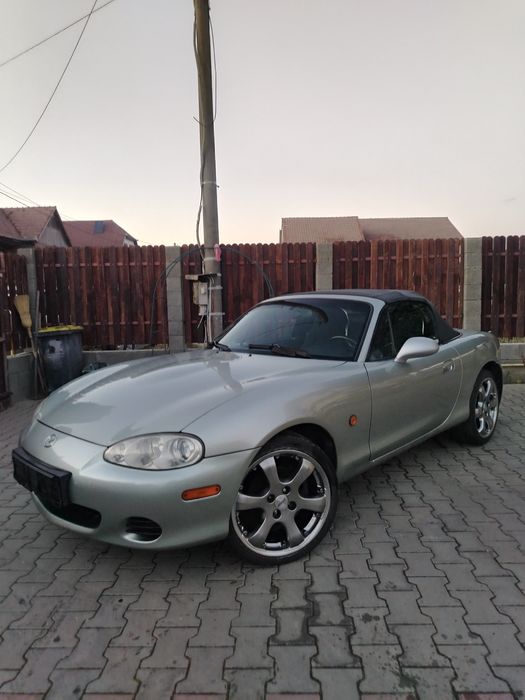 Mazda mx5 nbfl 1.8 vvt 148cp clima torsen