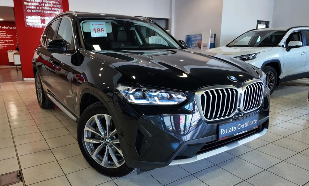 BMW X3 BMW X3 xDrive 20d Steptronic IN STOC LA SIBIU