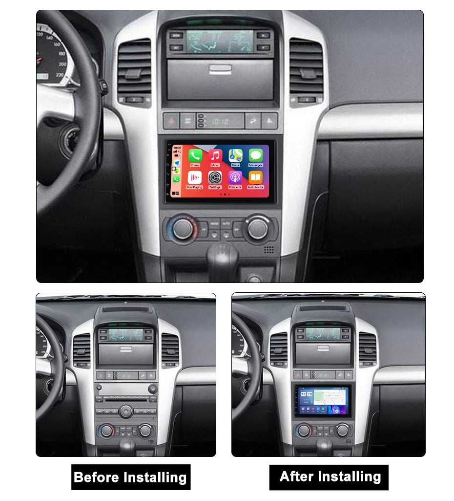 Navigatie Chevrolet Captiva 2008-2012 ,7 INCH 2GB RAM,Android 13
