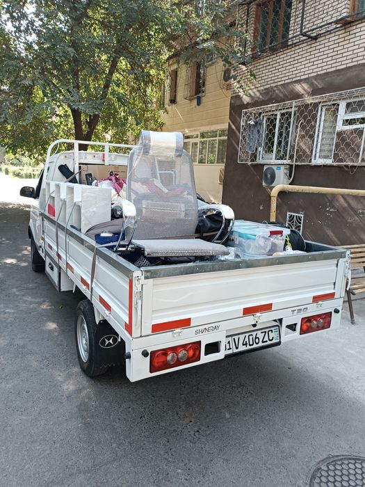 Yuk tashish xizmati shineray t 30 bez tent