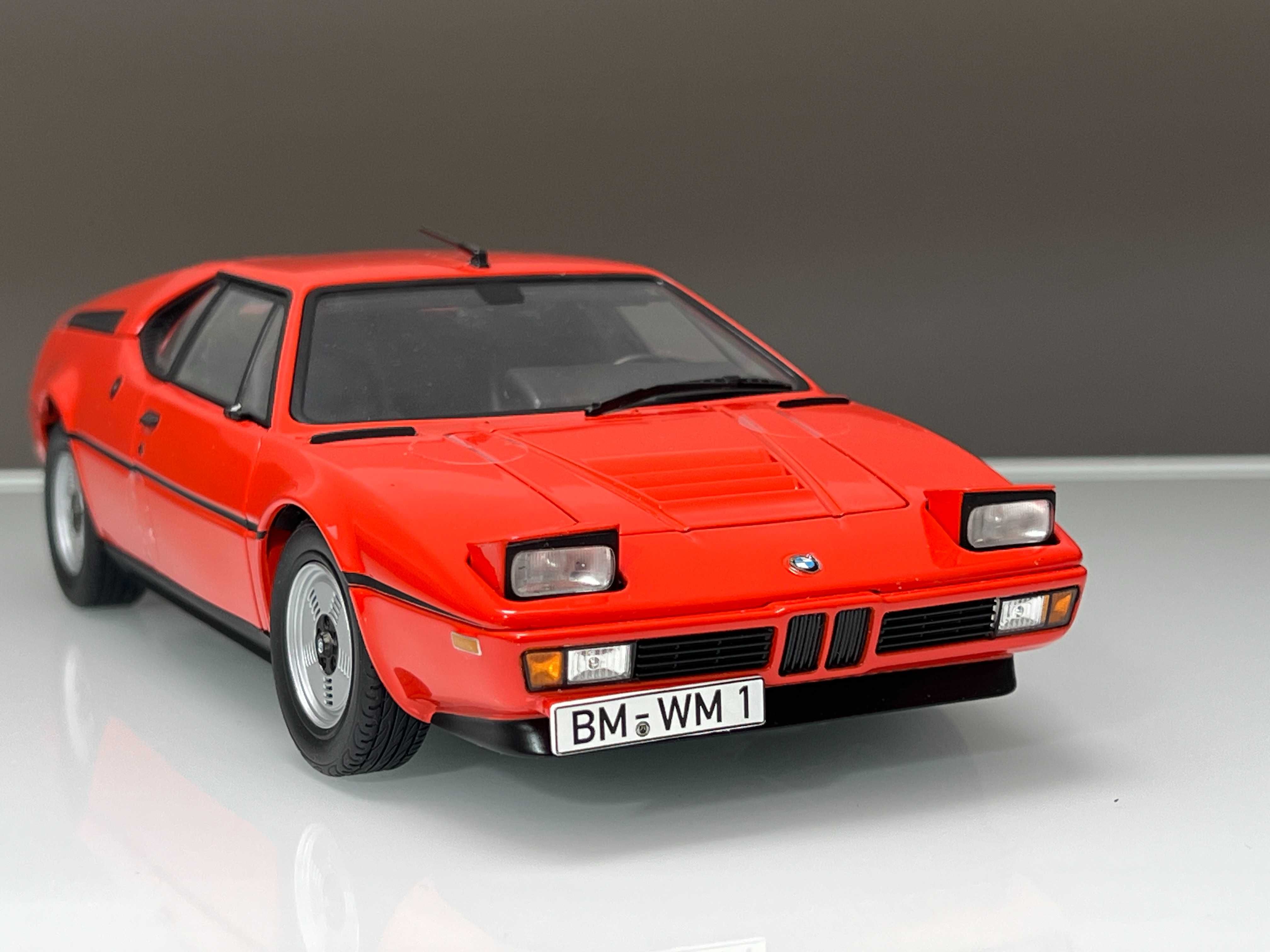 Macheta Auto 1/18 Norev BMW M1
