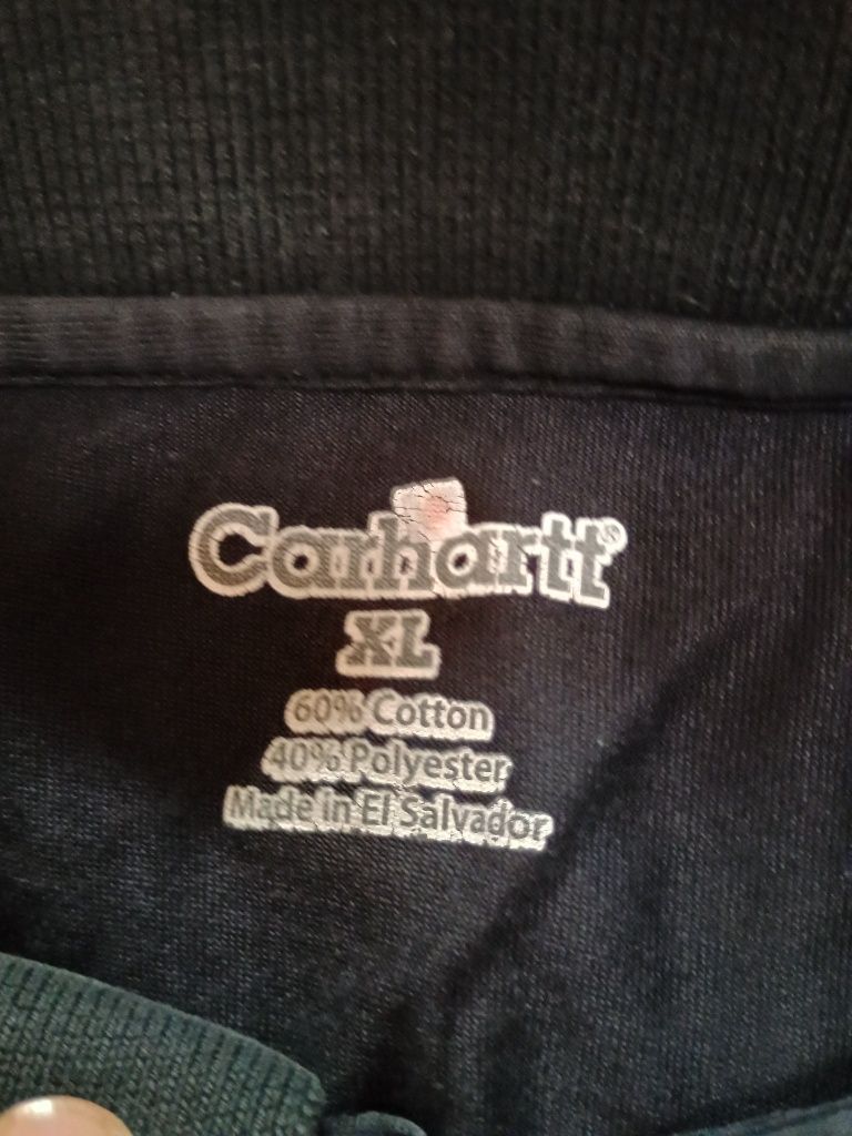 Tricou carhartt simplu negru marime XL