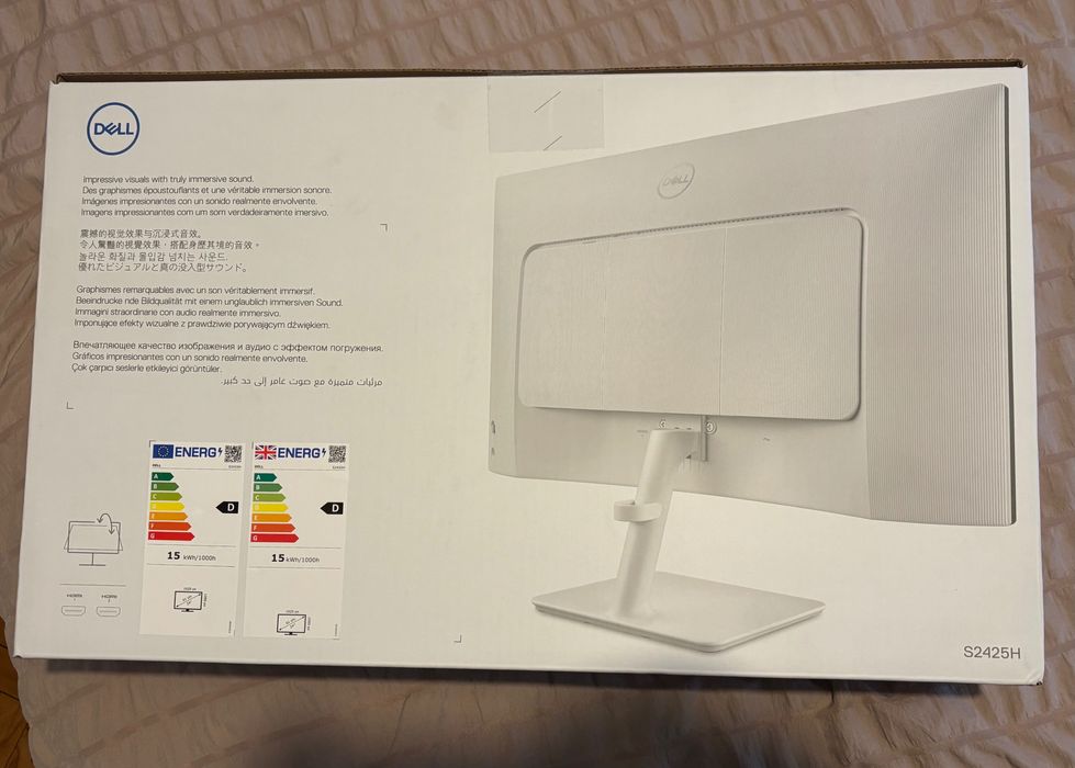 NEW, in box Dell Monitor 24" S2425H