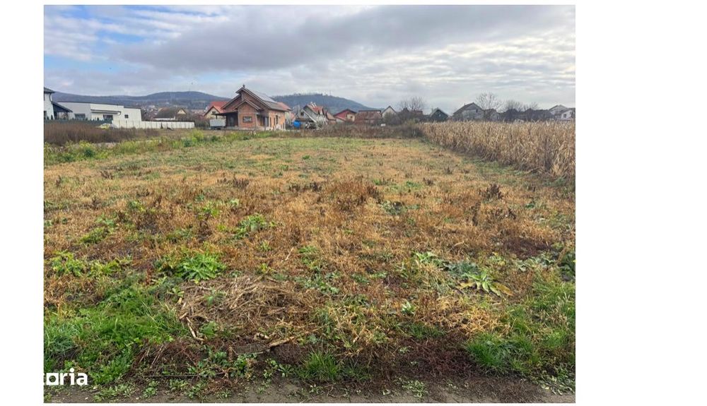 Teren de Vanzare intravilan 626 mp zona Gusterita Sibiu