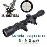 Luneta   R e g l a b i l a   3-9 X 32 JS-Tactical airsoft