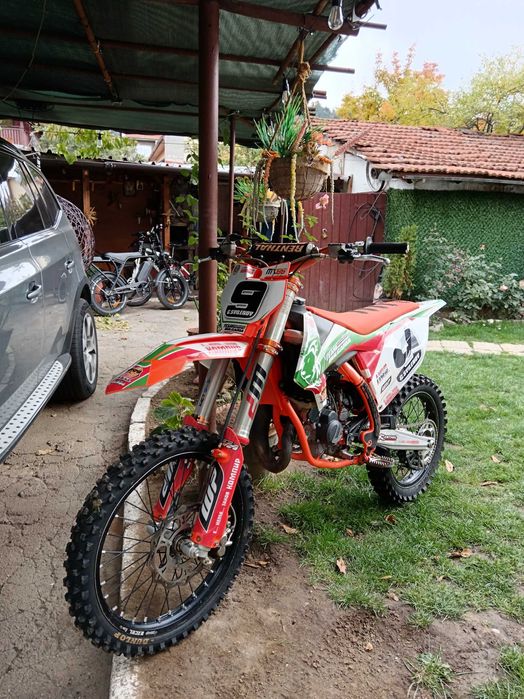 Ktm sx 85 2024 топ