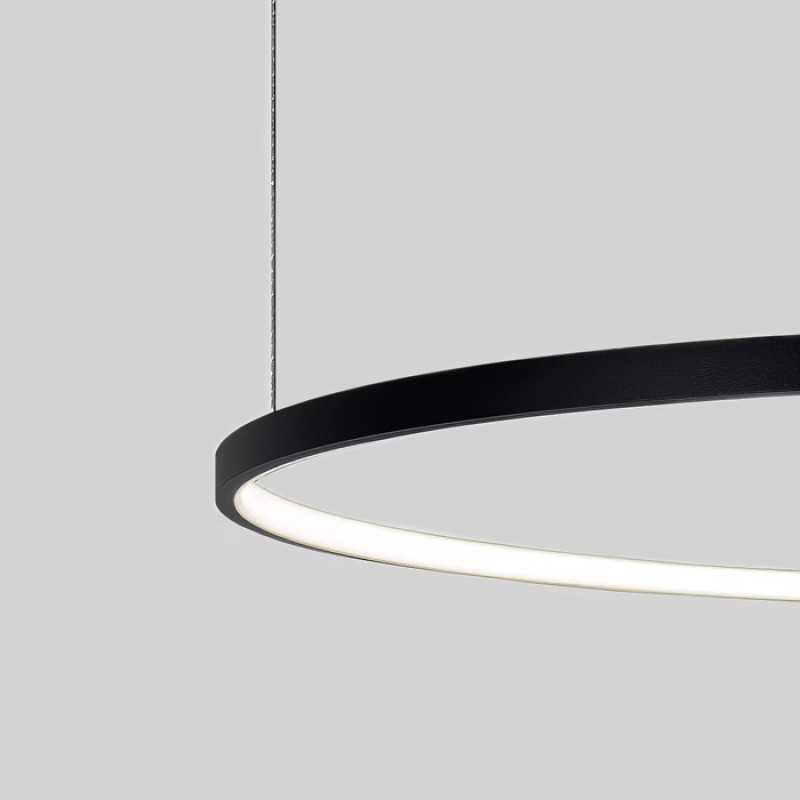 Висяща кръгла LED лампа Aureola