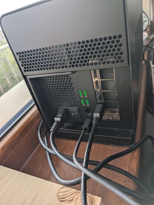 Razer Core X Chroma eGPU кутия за външна видеокарта