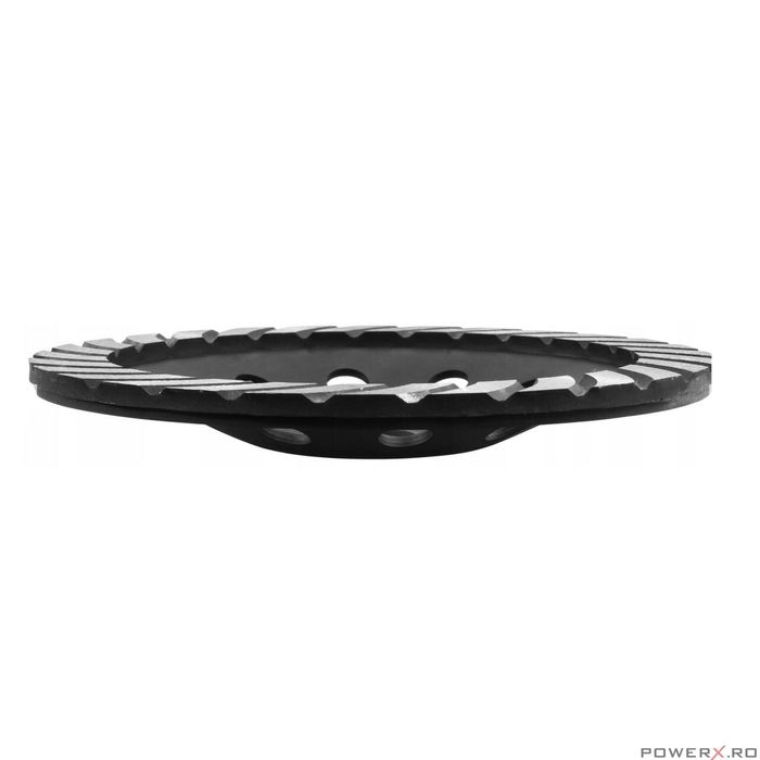 Disc diamantat pentru slefuit suprafete din beton, 180 x 22.2 x 4 mm,
