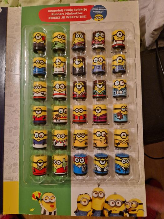 Album complet Minions Runners