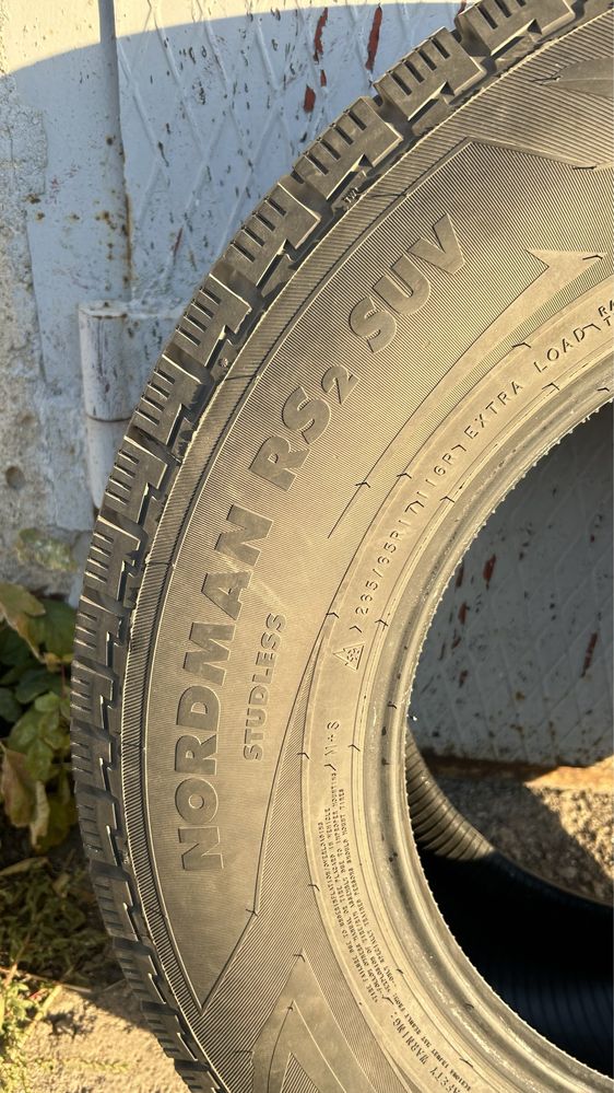 Nokian Nordman RS2 SUV 265/65 R17 116R без шипов