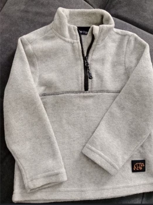 флисовая кофта теплая