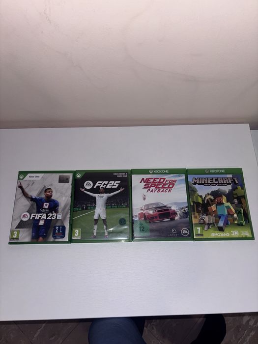 Четири игри за xbox one!