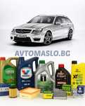Комплект Масло и Филтри за Mercedes C Класа W204 C220cdi 170кс. ц клас