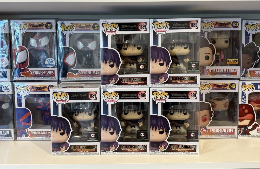 Funko Pop Toji Fushiguro