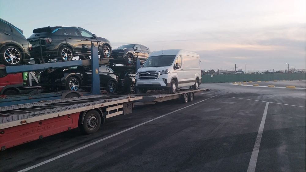 Transport auto Romania - Germania - Franța tur /retur !!!