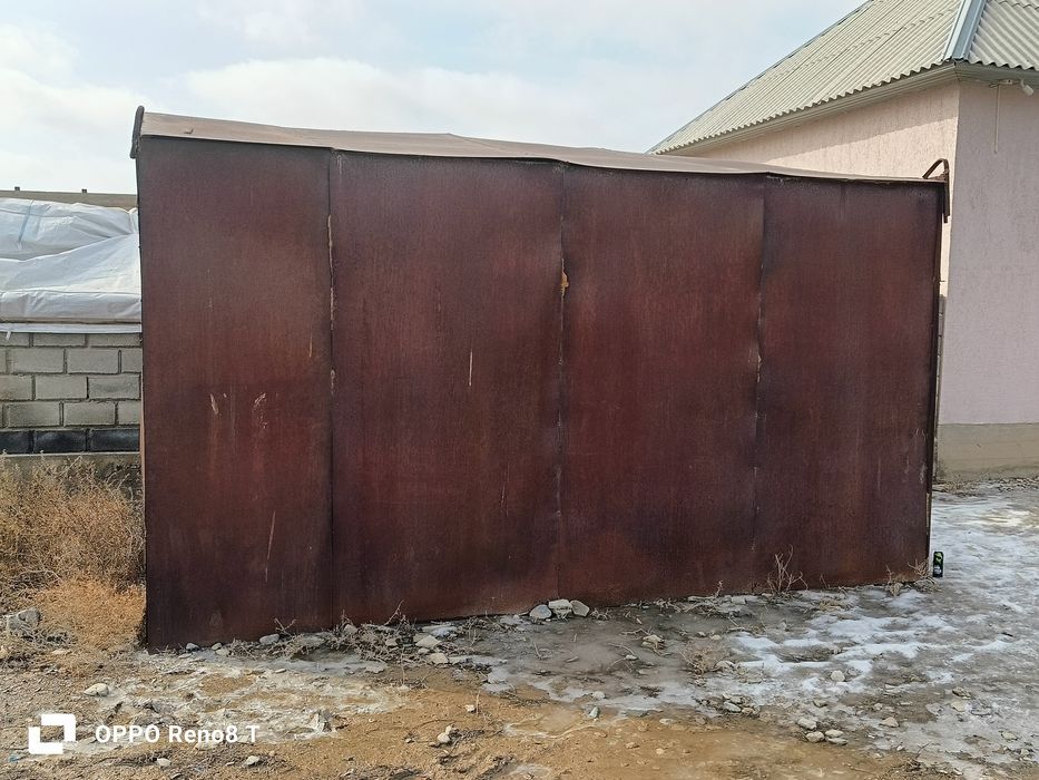 Гараж контейнер .  Темір