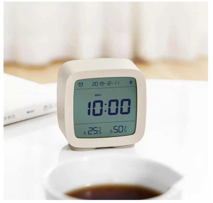 Termometru Smart Umiditate alarma bluetooth