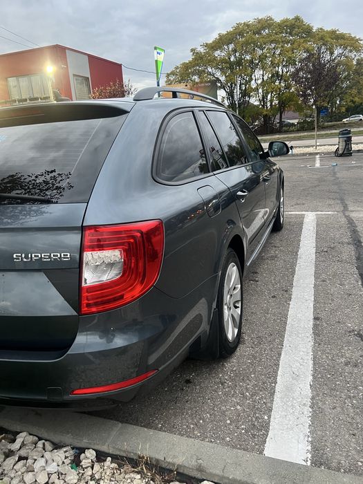 Skoda superb break 2015
