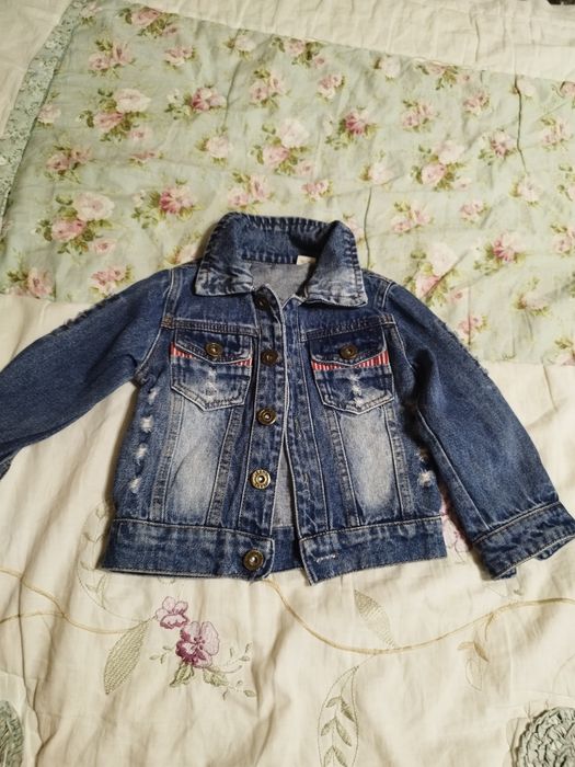 Джинсовка детская