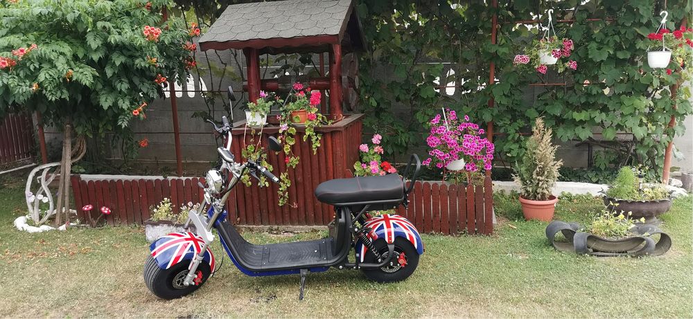 Vand scuter electric tip Harley