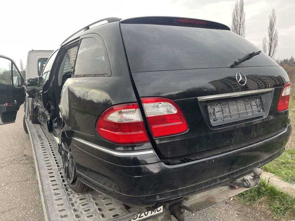 Mercedes E-class w211 на части