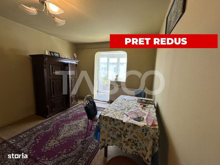 Apartament de vanzare 3 camere 75 mp utili  zona Negoiu Fagaras