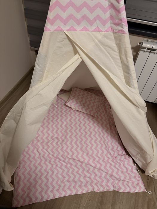 Палатка типи за момиче