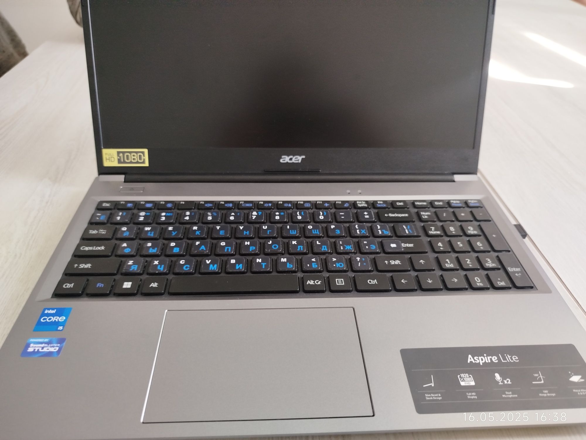 Acer Aspire lite cor i5 DDR4