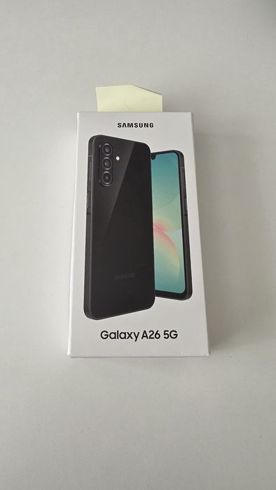 Samsung A26 black 6GB / 128GB