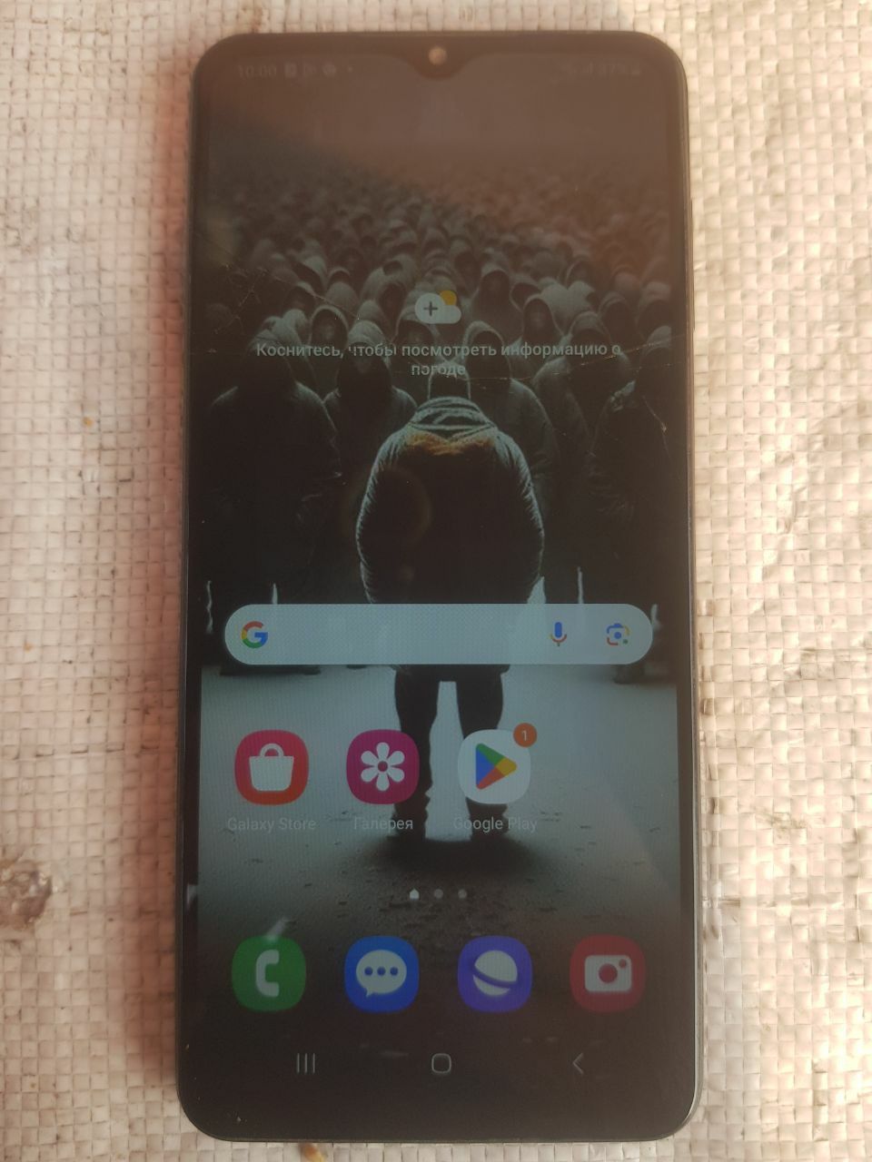 Samsung A 12 Qora