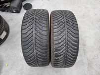 2 Anvelope MIXTE(vara-iarna) 215.55.16 'Goodyear' [dot 2020]