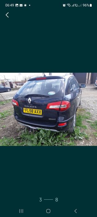 Piese renault koleos