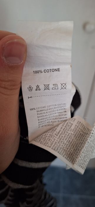 Bluza turtleneck cu maneca scurta Terranova masura S