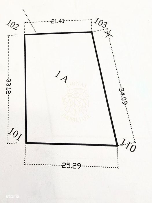 Teren intravilan 776 mp cu utilitati-ideal casa- Zona Aerodromului