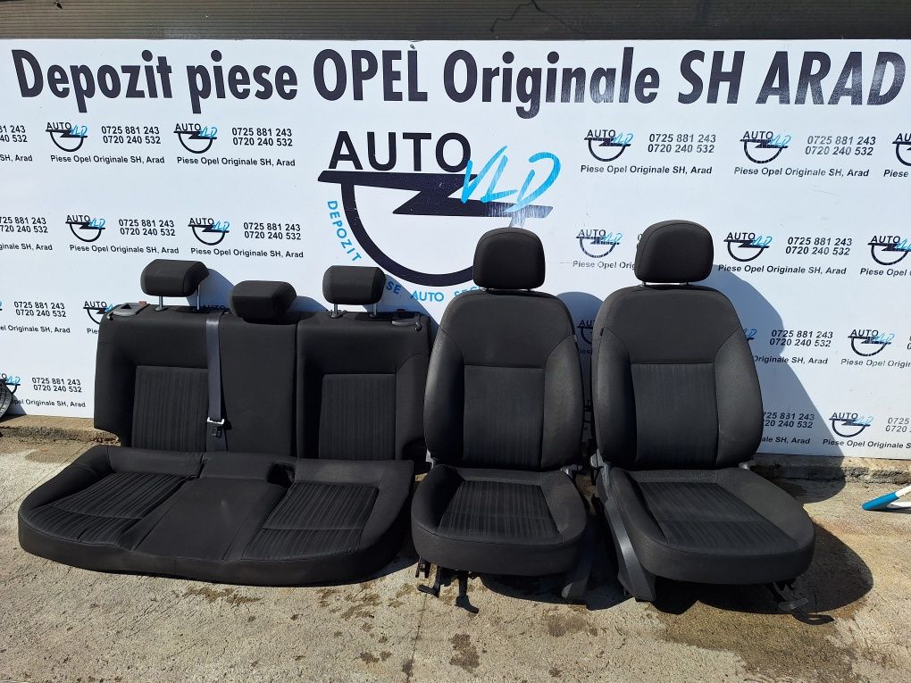 Scaune fata bancheta spate interior Opel Astra J Sedan Berlina Limuzin