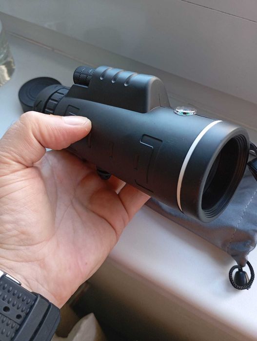Telescop Monocular HD 10X42mm - Monocular Portabil de Mână