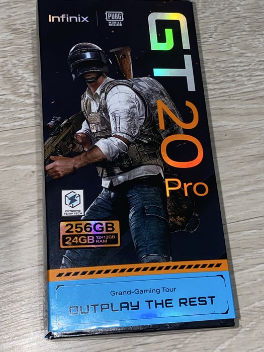 Infinix gt 20 pro