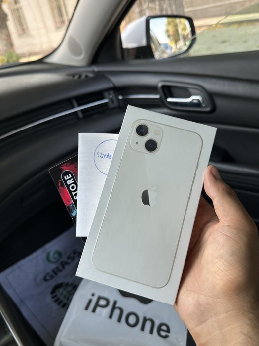 Karobkadan ochilmagan IPhone 13 128GB sotiladi!